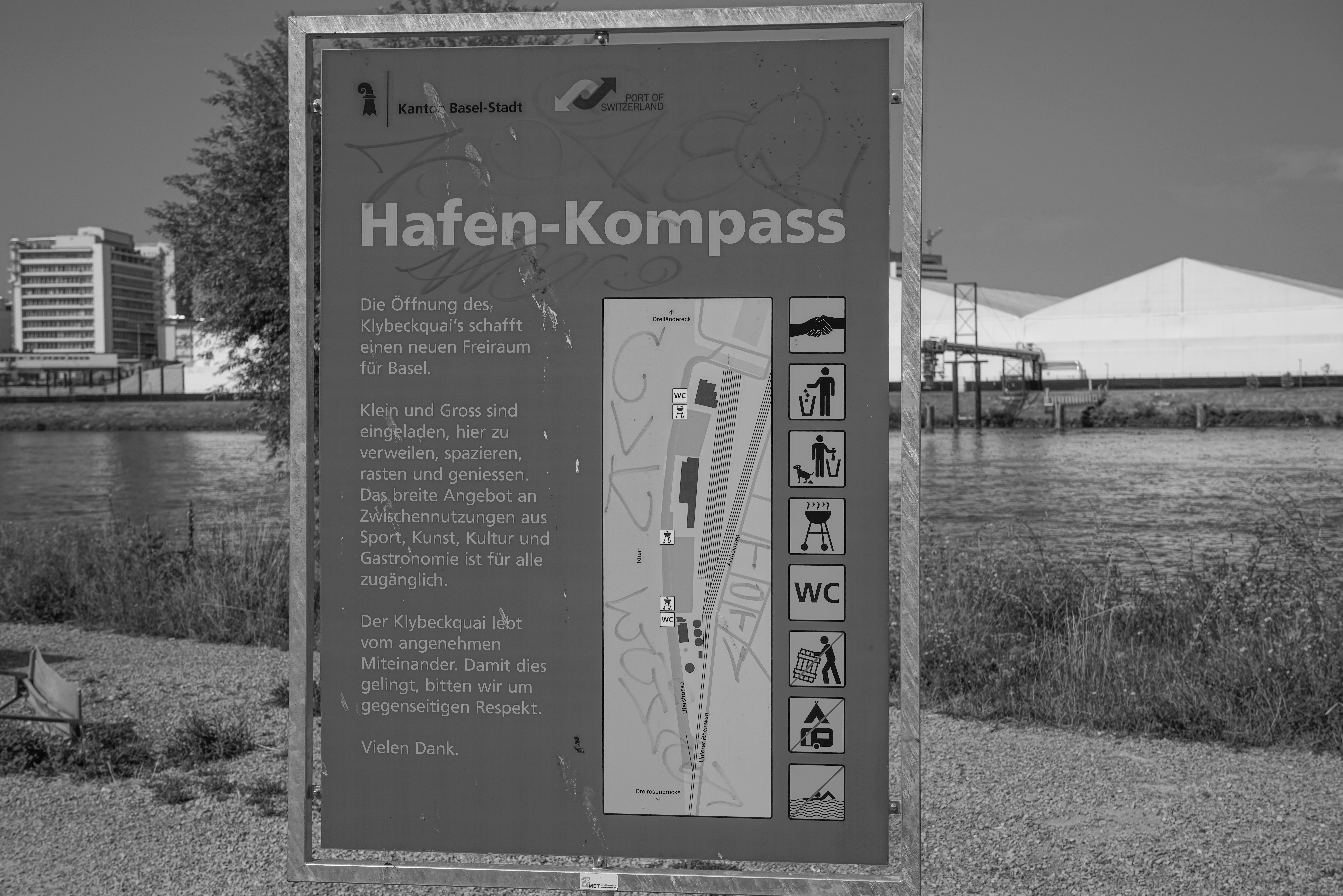 Pressebild: Arealentwicklung Klybeckquai – Westquai